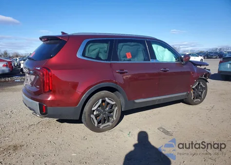 2023 Kia Telluride S из США, поврежденный, VIN 5XYP6DGC8PG333894